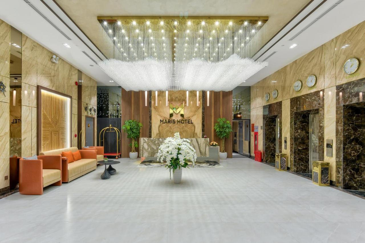 Maris Hotel Nha Trang Exteriör bild