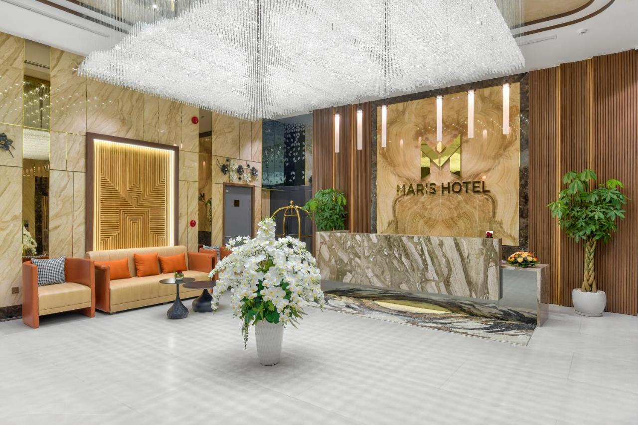 Maris Hotel Nha Trang Exteriör bild