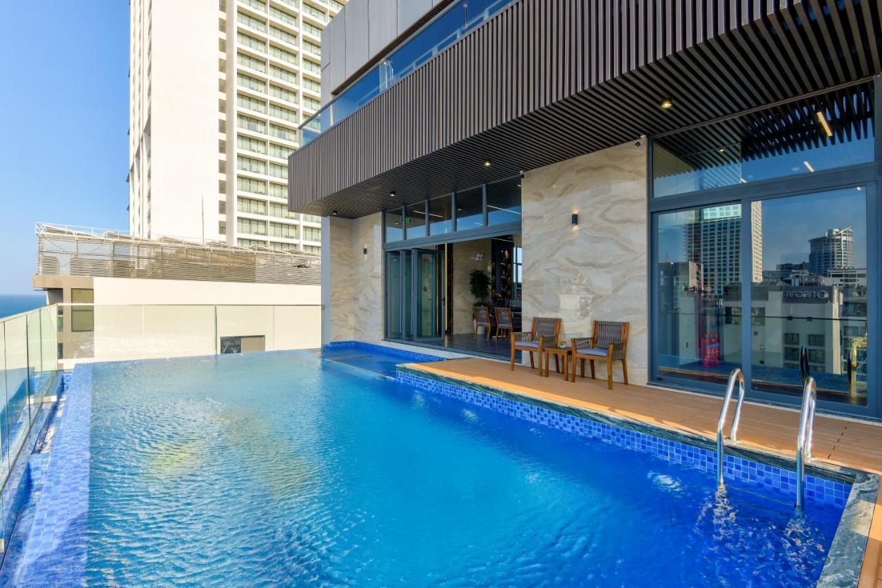 Maris Hotel Nha Trang Exteriör bild