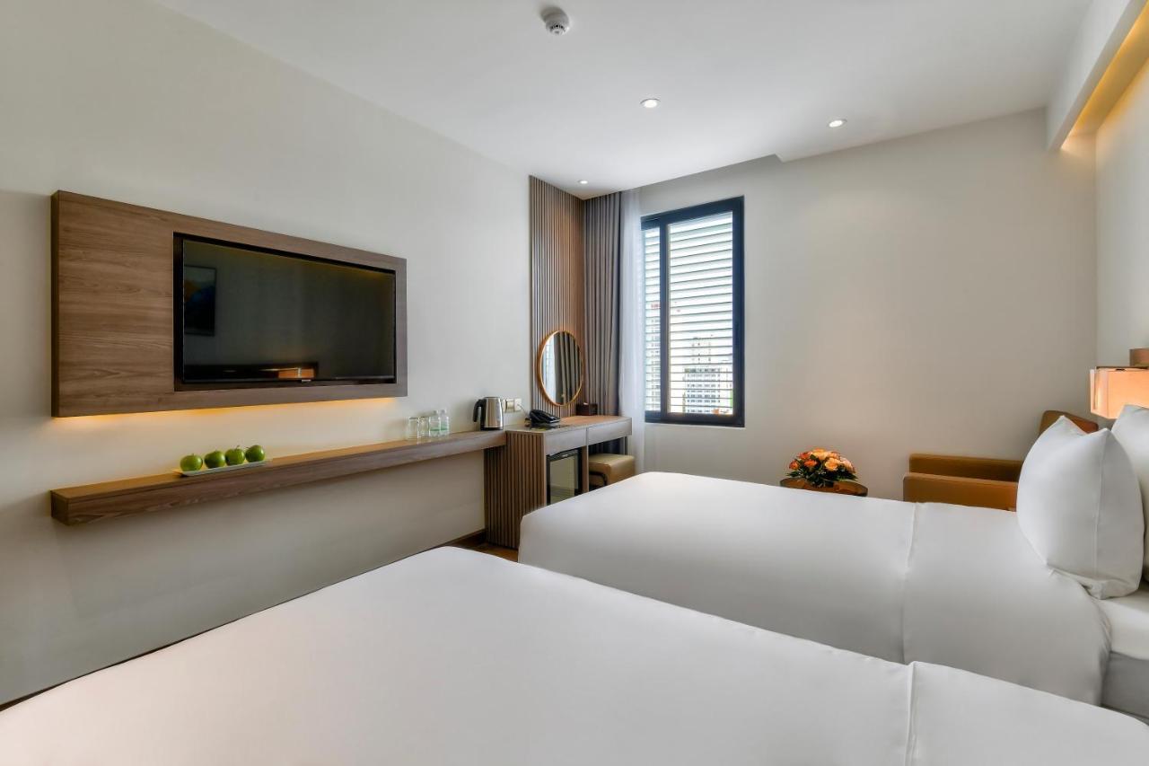 Maris Hotel Nha Trang Exteriör bild