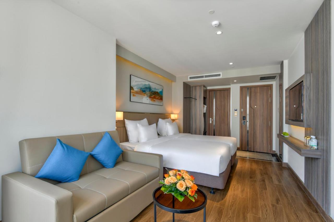Maris Hotel Nha Trang Exteriör bild