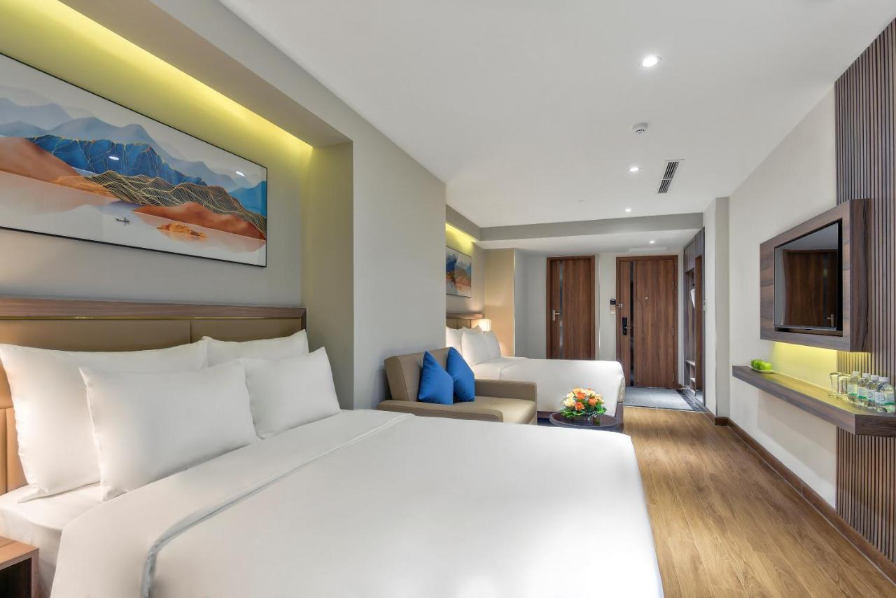 Maris Hotel Nha Trang Exteriör bild