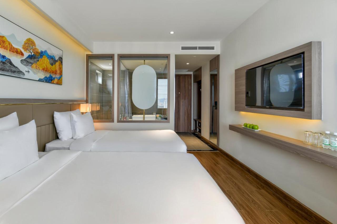 Maris Hotel Nha Trang Exteriör bild
