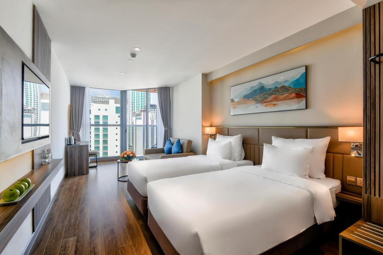 Maris Hotel Nha Trang Exteriör bild