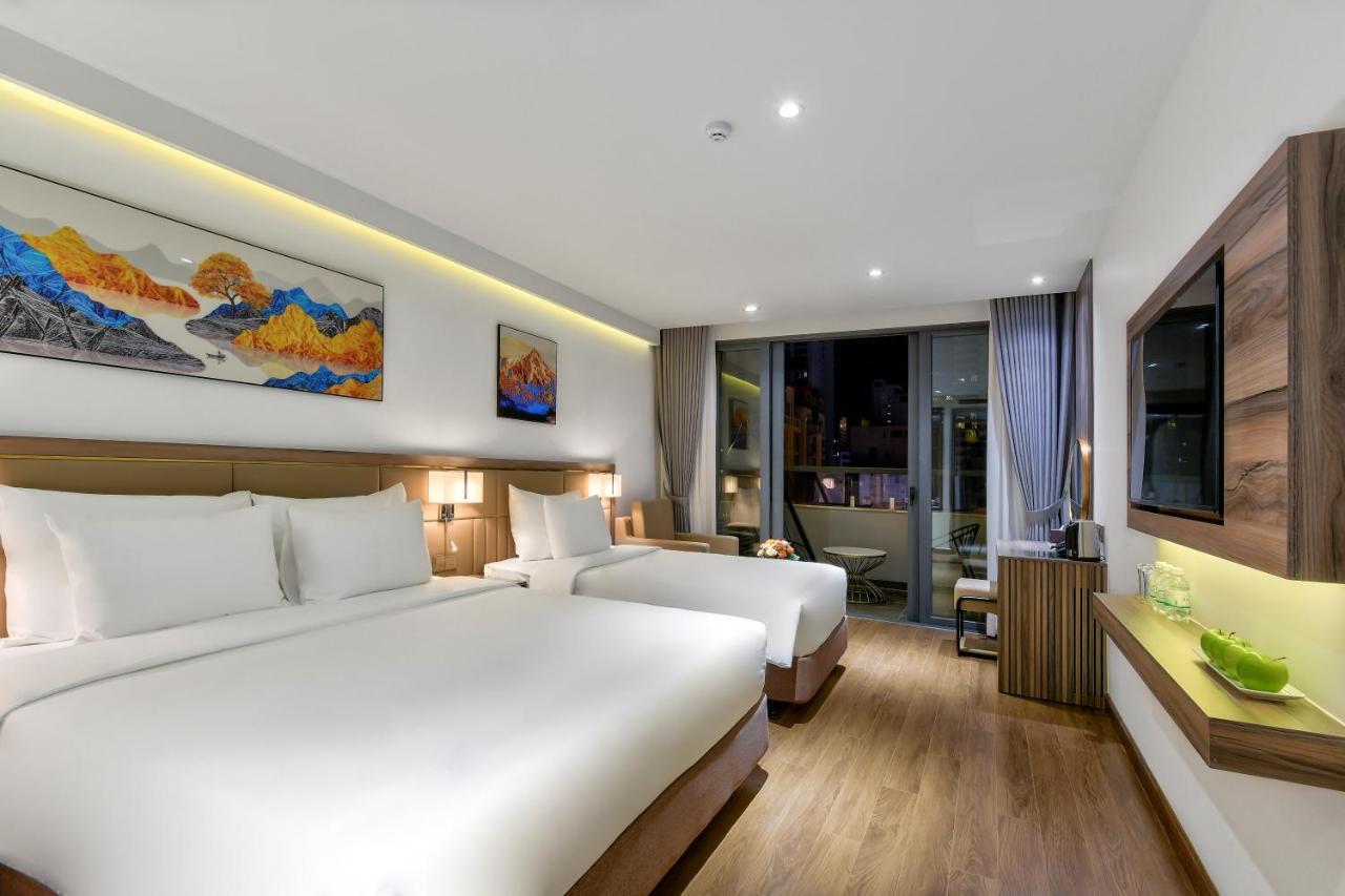 Maris Hotel Nha Trang Exteriör bild