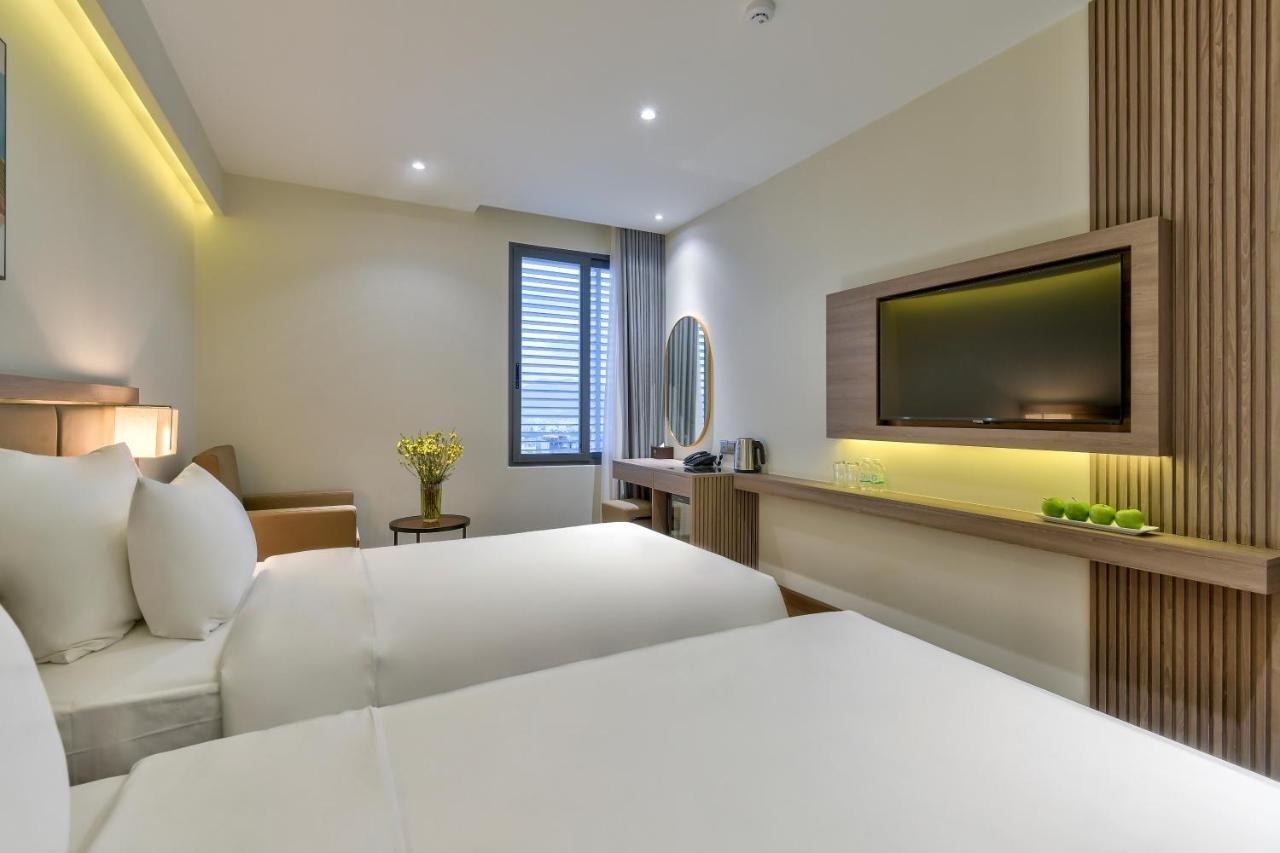 Maris Hotel Nha Trang Exteriör bild