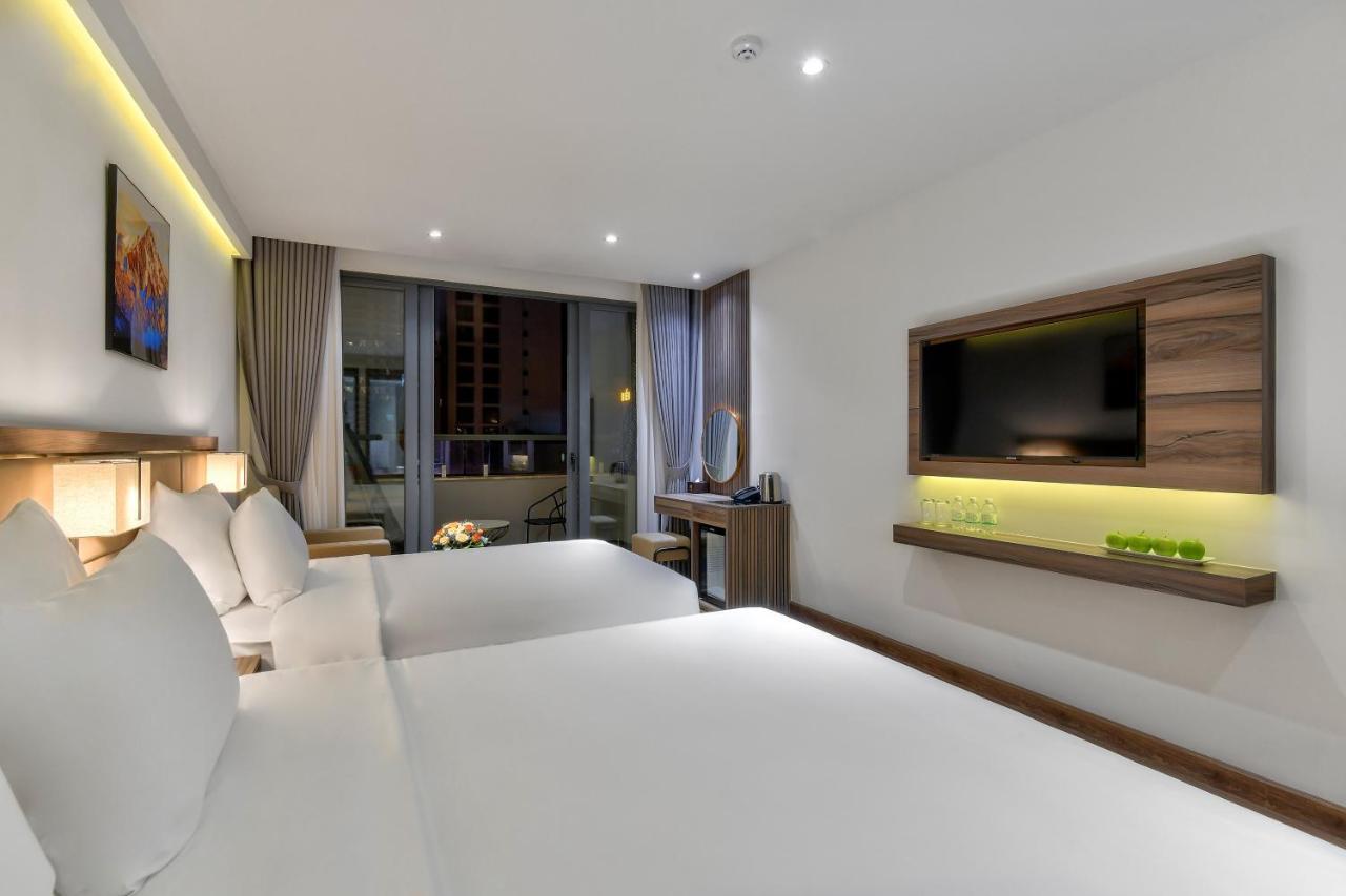 Maris Hotel Nha Trang Exteriör bild