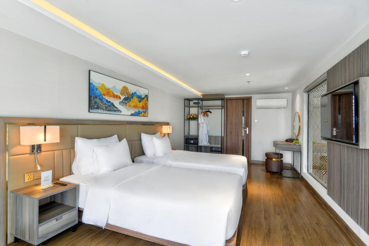 Maris Hotel Nha Trang Exteriör bild